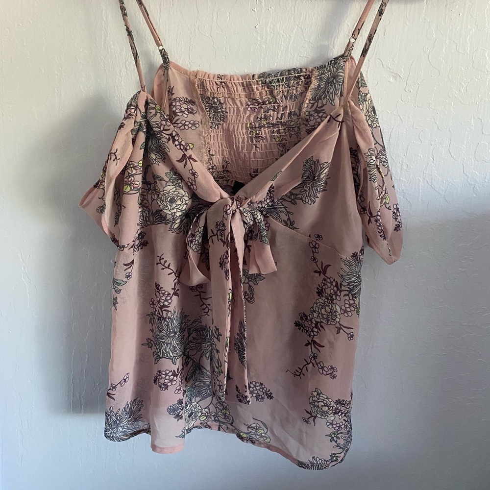 Off the Shoulder Blouse